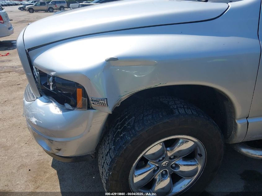 2005 Dodge Ram 1500 Slt/Laramie VIN: 1D7HU18D45S178953 Lot: 42915660