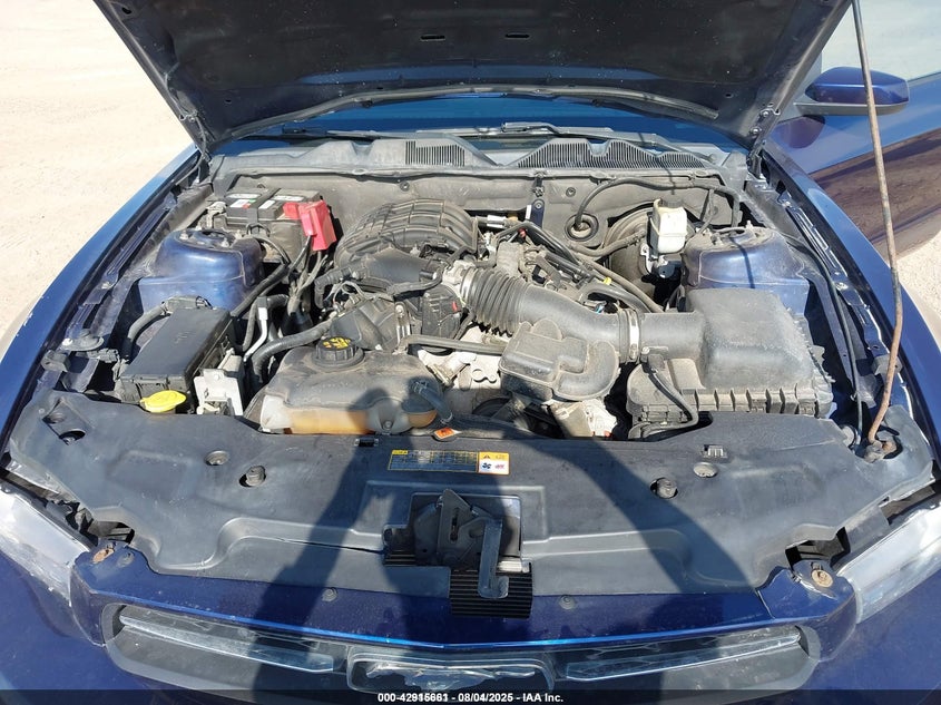2012 Ford Mustang V6 Premium VIN: 1ZVBP8AM1C5269701 Lot: 42915661