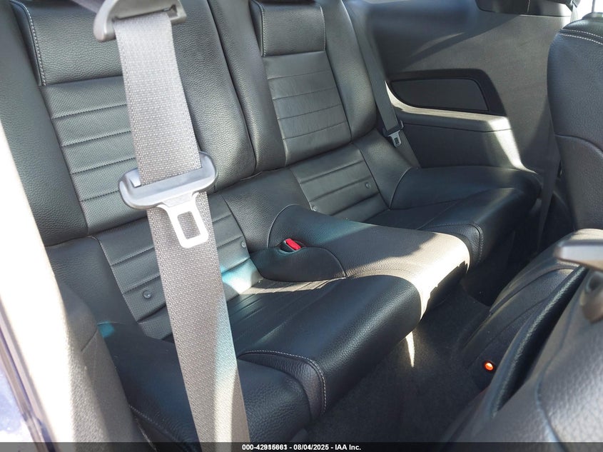 2012 Ford Mustang V6 Premium VIN: 1ZVBP8AM1C5269701 Lot: 42915661