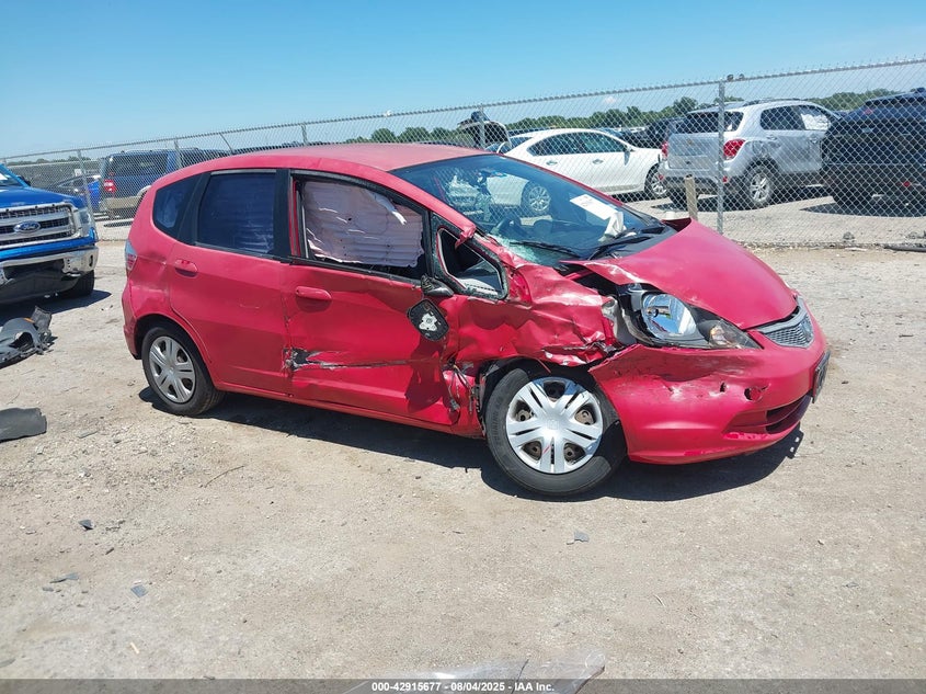 JHMGE8H21AS005846 2010 Honda Fit auction photo 1