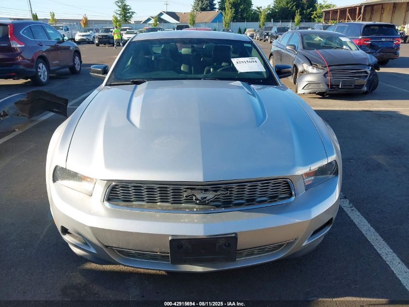 2012 Ford Mustang V6 Premium VIN: 1ZVBP8AM3C5266847 Lot: 42915694
