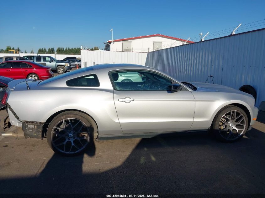 2012 Ford Mustang V6 Premium VIN: 1ZVBP8AM3C5266847 Lot: 42915694