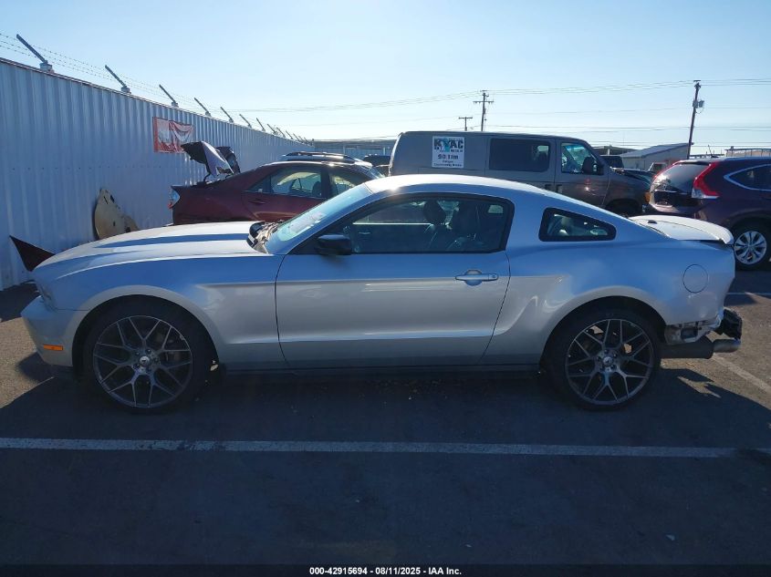 2012 Ford Mustang V6 Premium VIN: 1ZVBP8AM3C5266847 Lot: 42915694