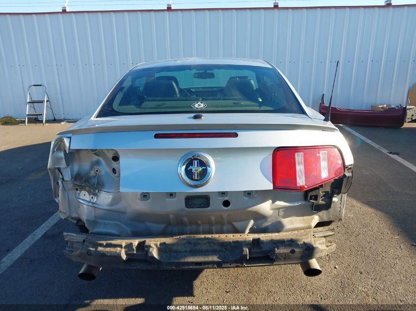 2012 Ford Mustang V6 Premium VIN: 1ZVBP8AM3C5266847 Lot: 42915694