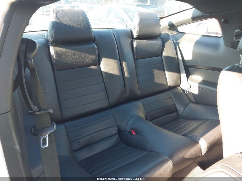 2012 Ford Mustang V6 Premium VIN: 1ZVBP8AM3C5266847 Lot: 42915694