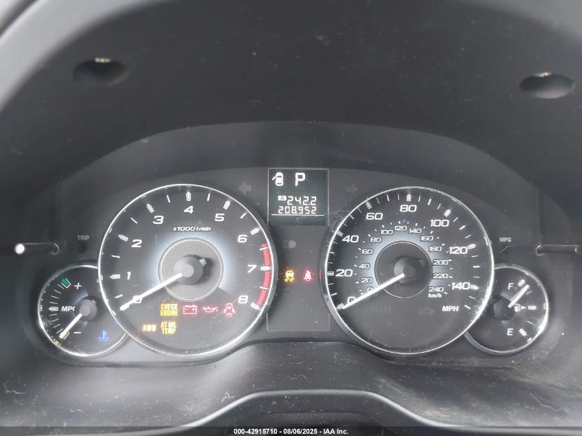 2010 Subaru Outback 2.5I Limited VIN: 4S4BRBKC8A3379794 Lot: 42915710