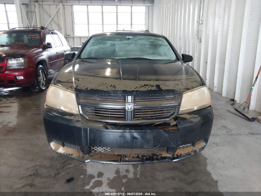 2010 Dodge Avenger Sxt VIN: 1B3CC4FB2AN206110 Lot: 42915713