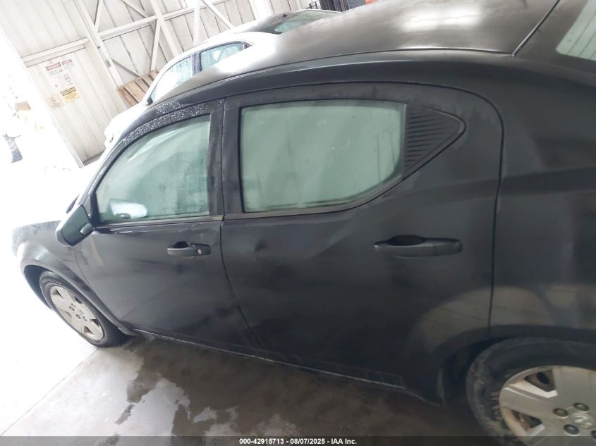 2010 Dodge Avenger Sxt VIN: 1B3CC4FB2AN206110 Lot: 42915713