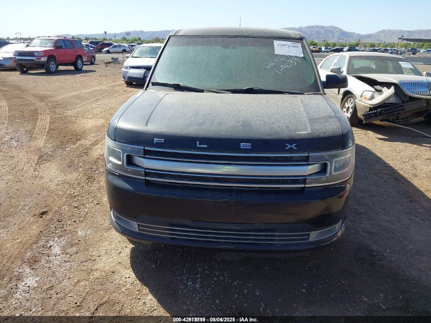 2018 Ford Flex Limited VIN: 2FMGK5D80JBA05247 Lot: 42915718