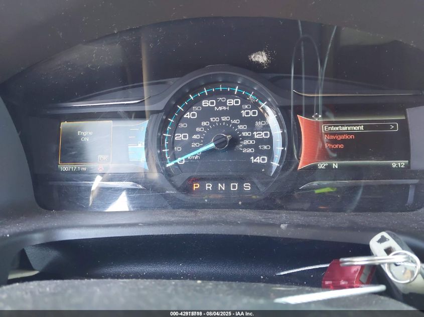 2018 Ford Flex Limited VIN: 2FMGK5D80JBA05247 Lot: 42915718