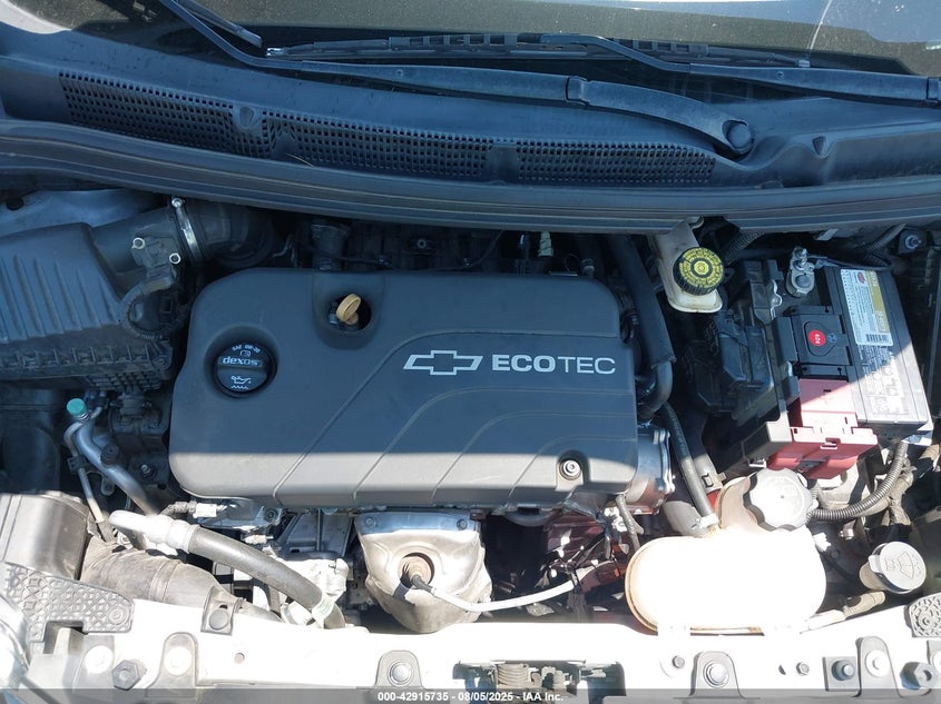 2020 CHEVROLET SPARK FWD 1LT AUTOMATIC - KL8CD6SA1LC442243