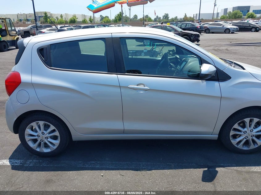 2020 CHEVROLET SPARK FWD 1LT AUTOMATIC - KL8CD6SA1LC442243