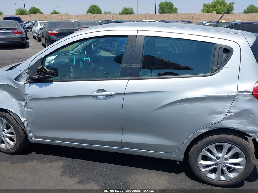 2020 CHEVROLET SPARK FWD 1LT AUTOMATIC - KL8CD6SA1LC442243