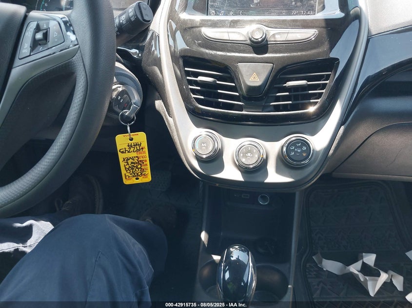 2020 CHEVROLET SPARK FWD 1LT AUTOMATIC - KL8CD6SA1LC442243