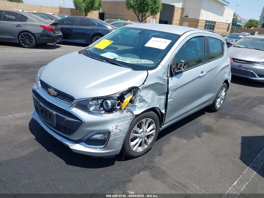2020 CHEVROLET SPARK FWD 1LT AUTOMATIC - KL8CD6SA1LC442243