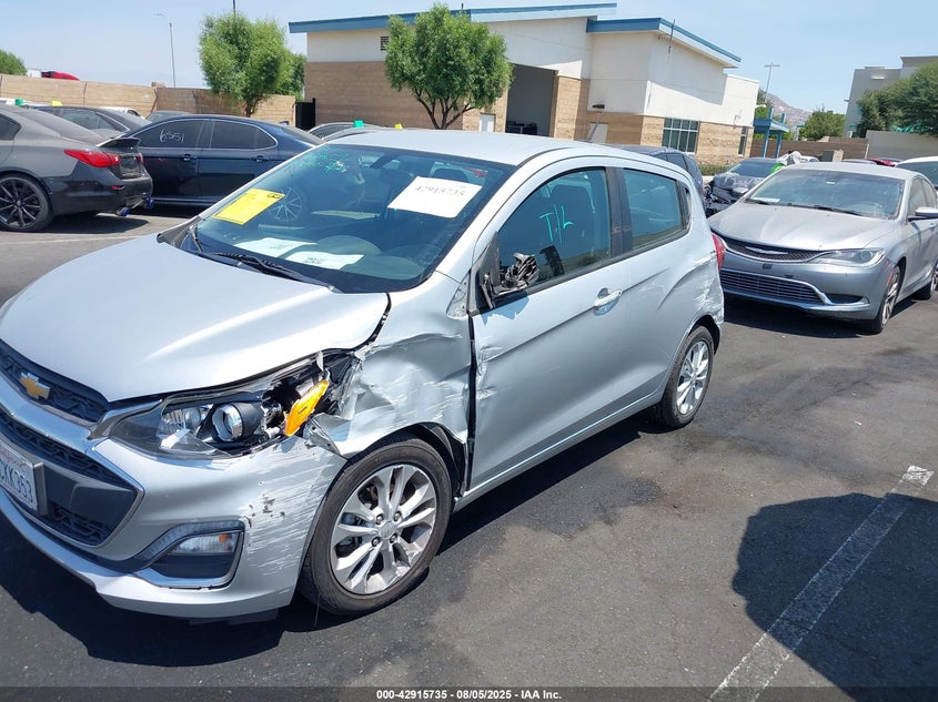 2020 CHEVROLET SPARK FWD 1LT AUTOMATIC - KL8CD6SA1LC442243