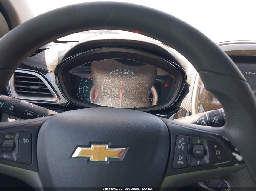 2020 CHEVROLET SPARK FWD 1LT AUTOMATIC - KL8CD6SA1LC442243