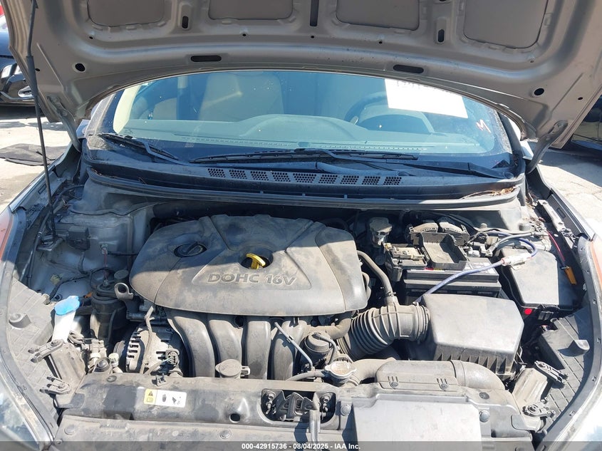 2013 HYUNDAI ELANTRA GLS 5NPDH4AE0DH423147