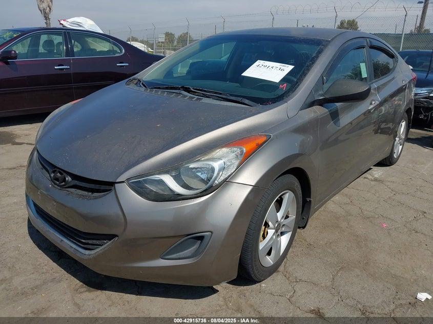2013 HYUNDAI ELANTRA GLS 5NPDH4AE0DH423147
