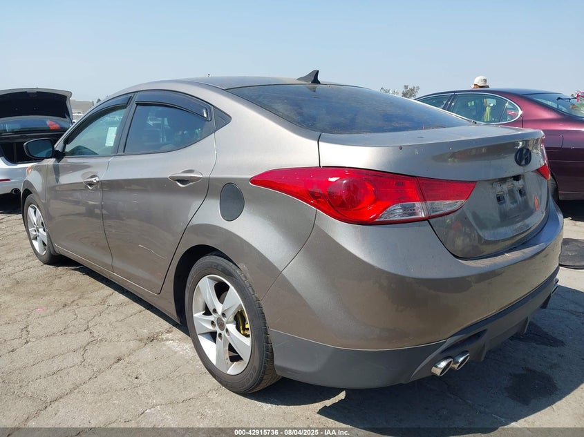 2013 HYUNDAI ELANTRA GLS 5NPDH4AE0DH423147