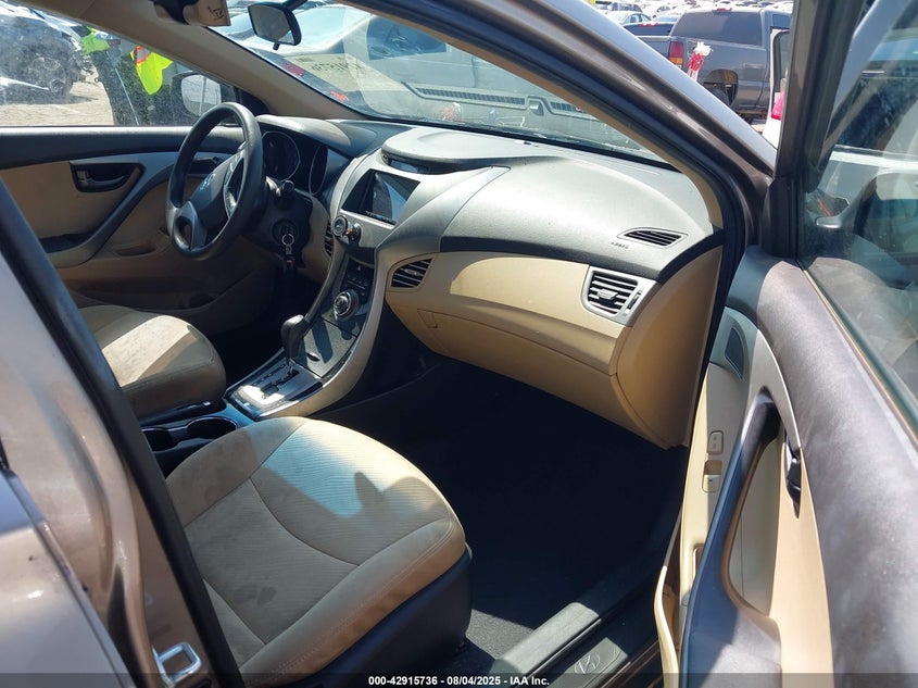 2013 HYUNDAI ELANTRA GLS 5NPDH4AE0DH423147