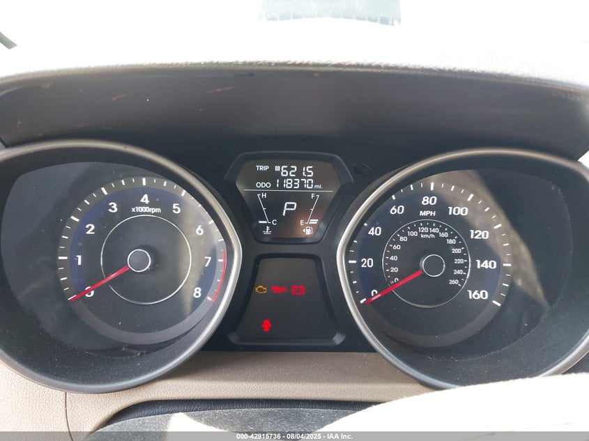 2013 HYUNDAI ELANTRA GLS 5NPDH4AE0DH423147