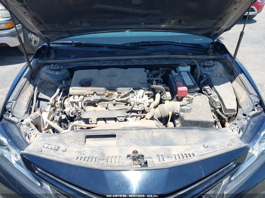 2020 TOYOTA CAMRY SE - 4T1G11AK6LU350307