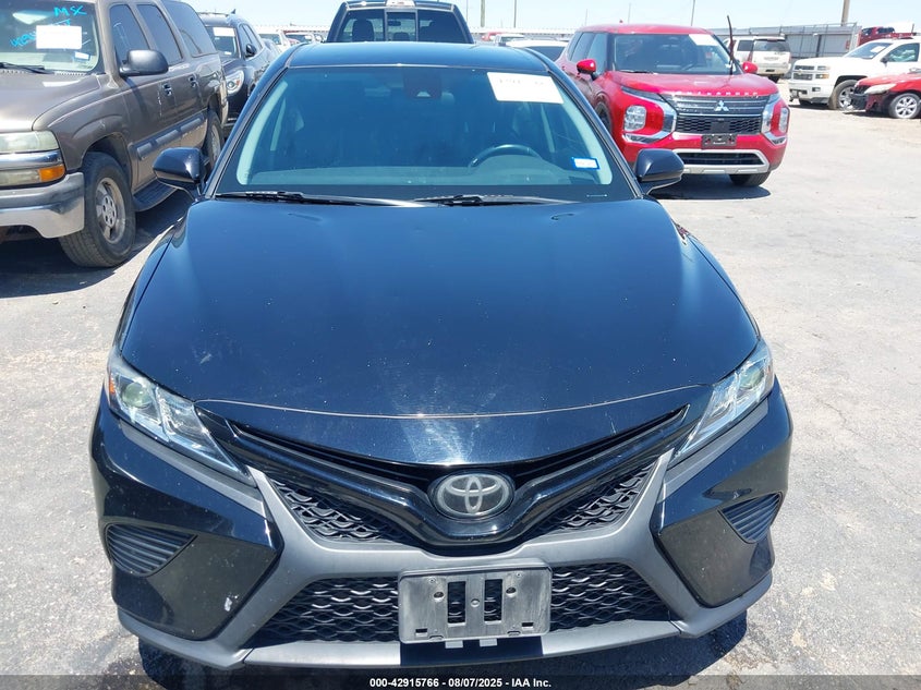 2020 TOYOTA CAMRY SE - 4T1G11AK6LU350307