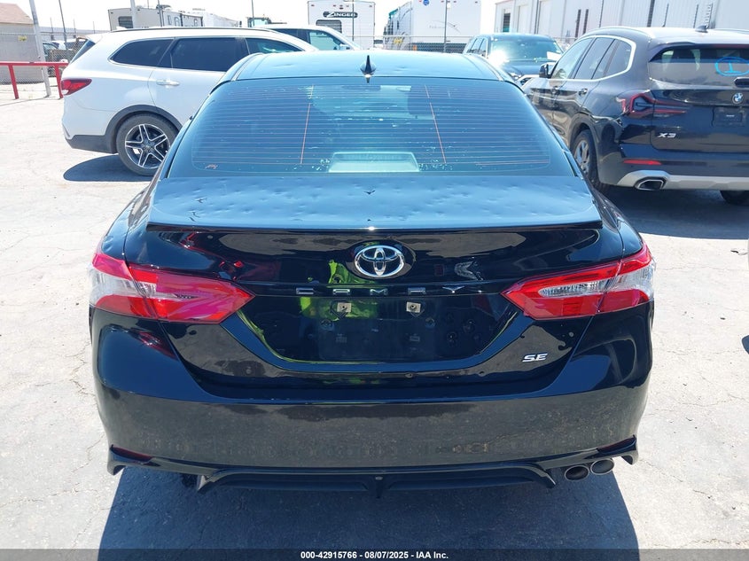2020 TOYOTA CAMRY SE - 4T1G11AK6LU350307
