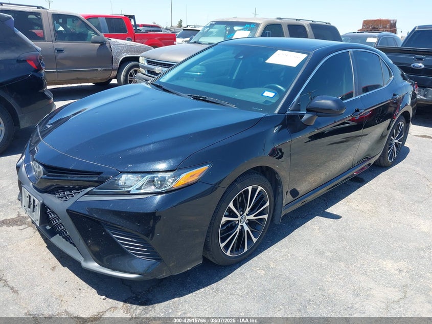 2020 TOYOTA CAMRY SE - 4T1G11AK6LU350307