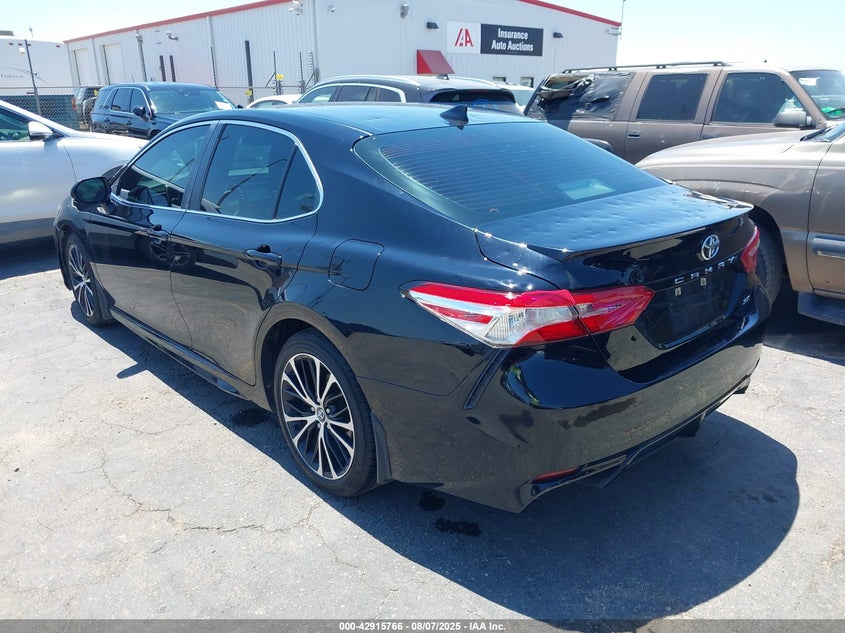 2020 TOYOTA CAMRY SE - 4T1G11AK6LU350307