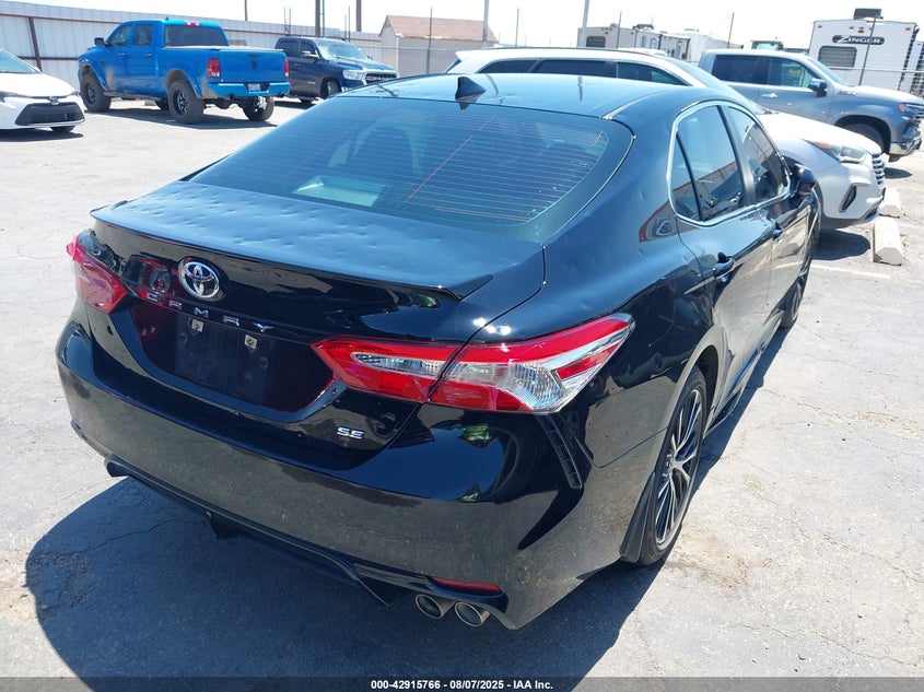 2020 TOYOTA CAMRY SE - 4T1G11AK6LU350307