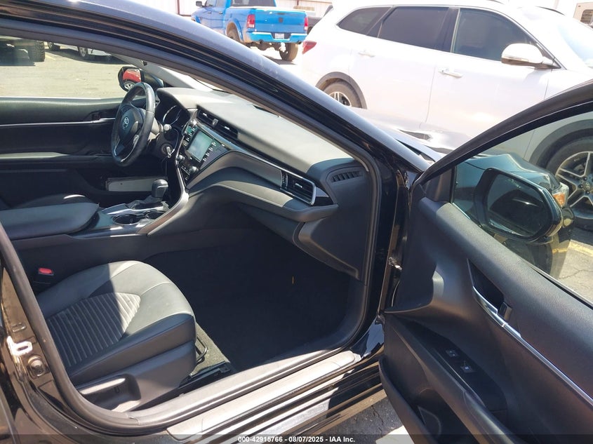 2020 TOYOTA CAMRY SE - 4T1G11AK6LU350307