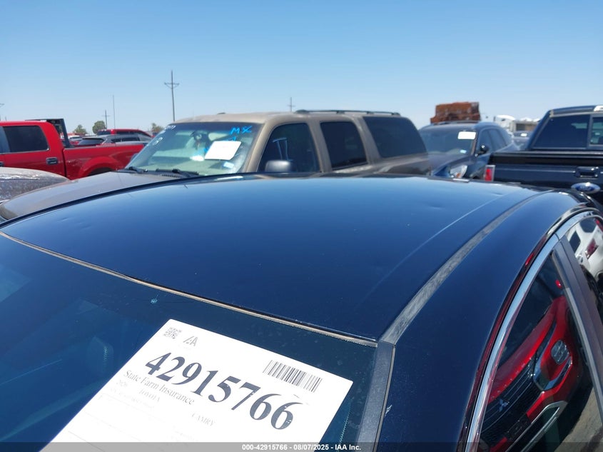 2020 TOYOTA CAMRY SE - 4T1G11AK6LU350307