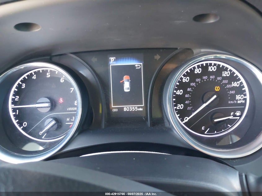 2020 TOYOTA CAMRY SE - 4T1G11AK6LU350307