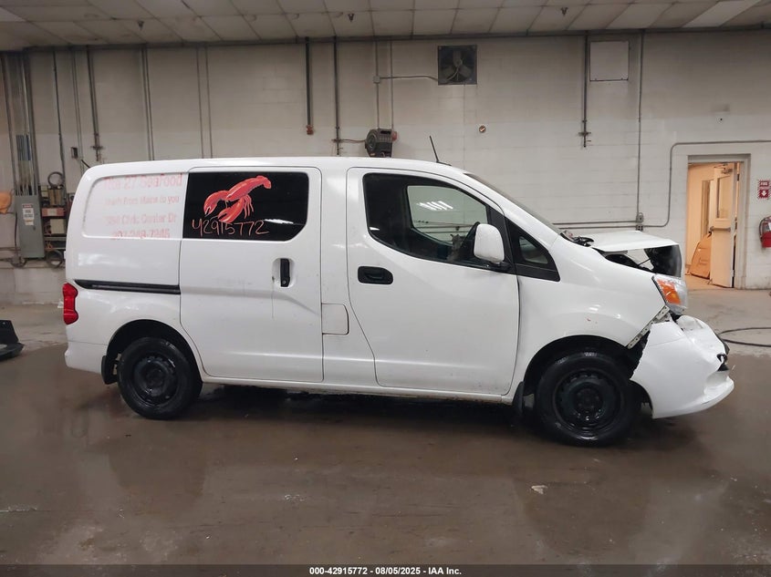 2017 Nissan Nv200 Sv VIN: 3N6CM0KNXHK712608 Lot: 42915772