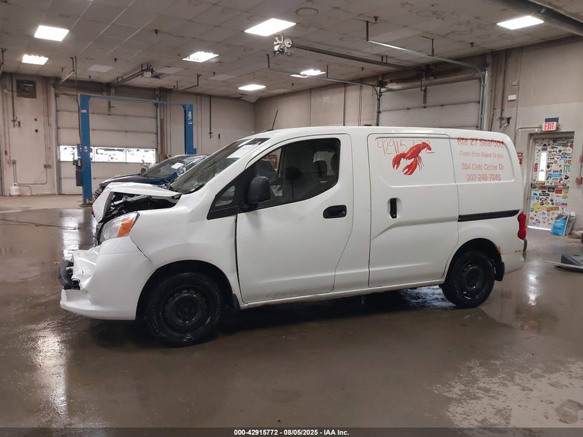 2017 Nissan Nv200 Sv VIN: 3N6CM0KNXHK712608 Lot: 42915772