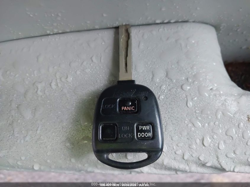 2006 Lexus Rx 400H VIN: JTJHW31U460032654 Lot: 42915836