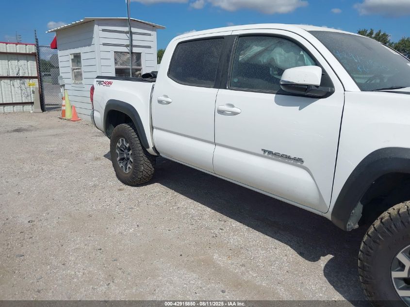2019 Toyota Tacoma Double Cab/Sr/Sr5/Trd Sport/Trd Off Road/Trd Pro VIN: 5TFCZ5AN3KX170728 Lot: 42915850