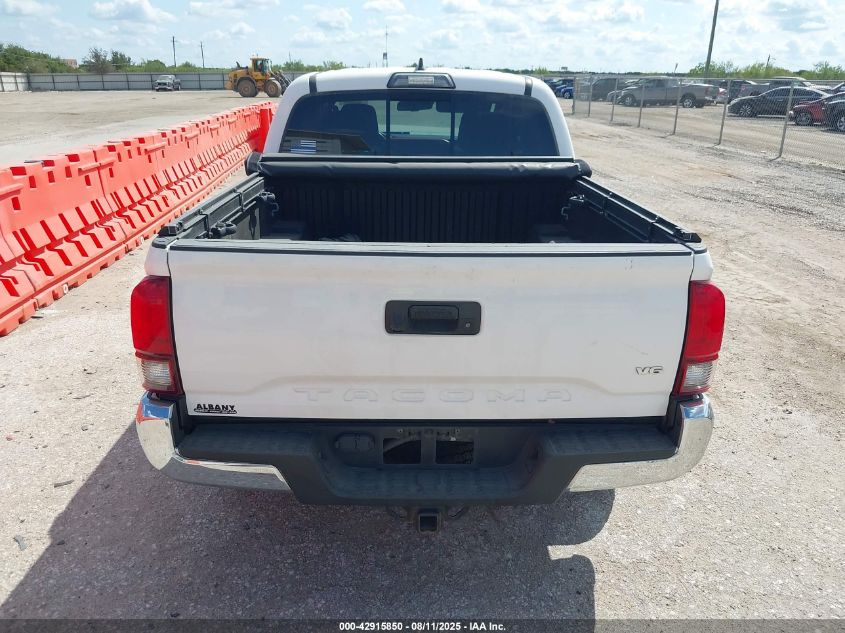 2019 Toyota Tacoma Double Cab/Sr/Sr5/Trd Sport/Trd Off Road/Trd Pro VIN: 5TFCZ5AN3KX170728 Lot: 42915850