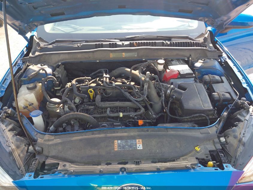 2019 FORD FUSION SE 3FA6P0HD0KR250814