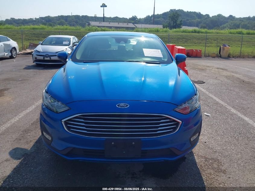 2019 FORD FUSION SE 3FA6P0HD0KR250814