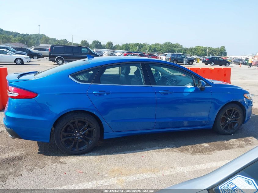 2019 FORD FUSION SE 3FA6P0HD0KR250814