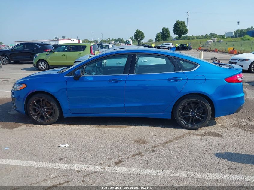 2019 FORD FUSION SE 3FA6P0HD0KR250814