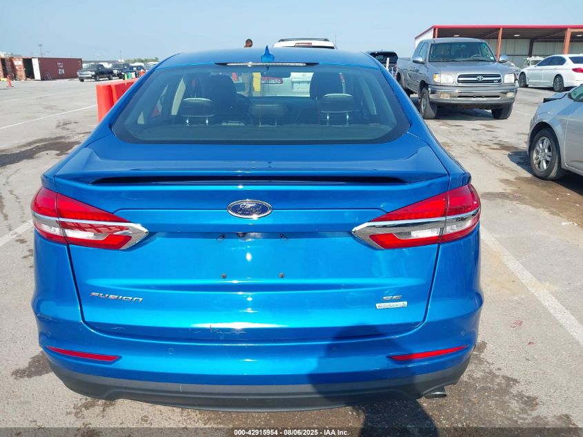 2019 FORD FUSION SE 3FA6P0HD0KR250814