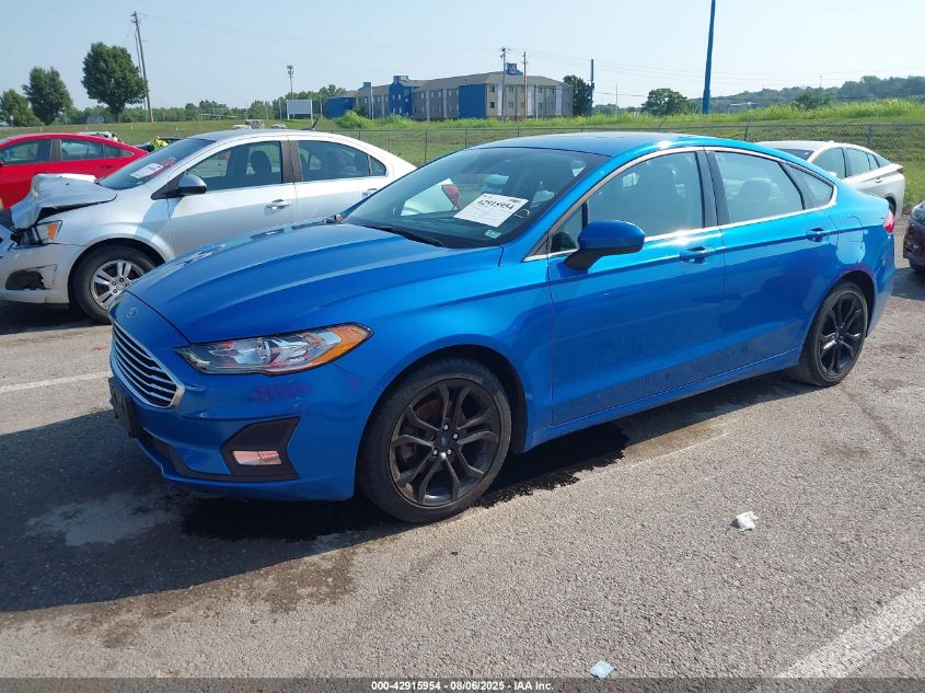 2019 FORD FUSION SE 3FA6P0HD0KR250814