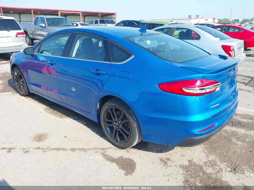 2019 FORD FUSION SE 3FA6P0HD0KR250814