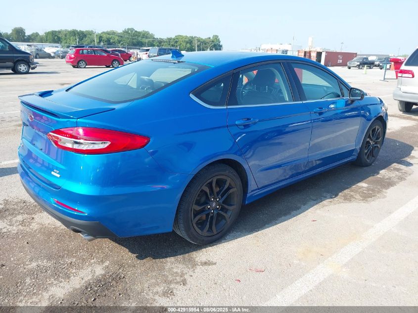 2019 FORD FUSION SE 3FA6P0HD0KR250814