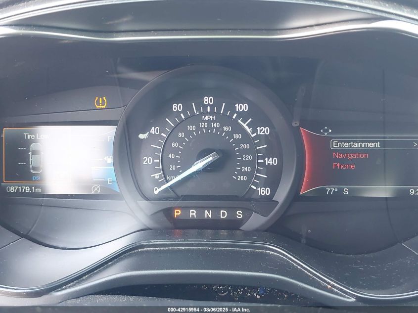 2019 FORD FUSION SE 3FA6P0HD0KR250814