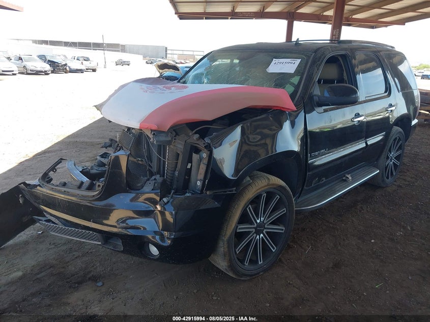 2007 GMC Yukon Denali black other gasoline 1GKFK63857J351200 photo #3